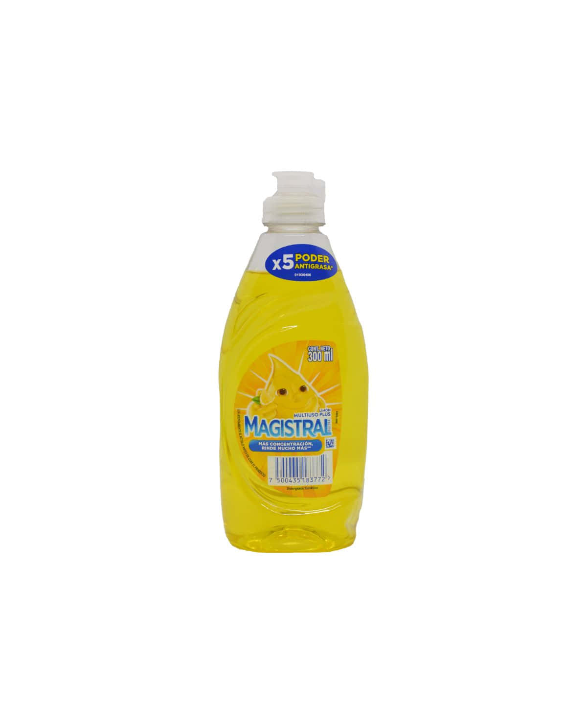 Detergente Magistral Multiuso Plus Limón 300 Ml